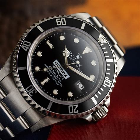 rolex sea dweller depth